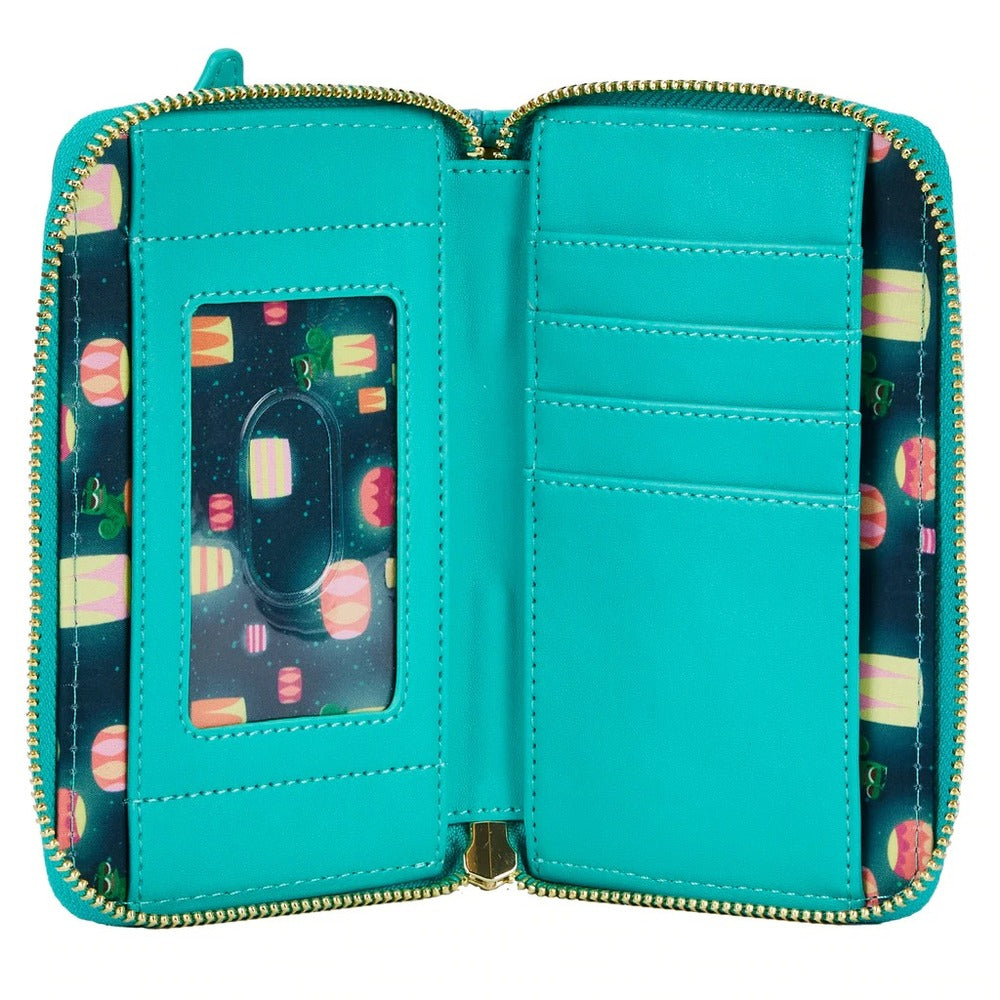 Loungefly Disney Tangled - Castle Glow Wallet