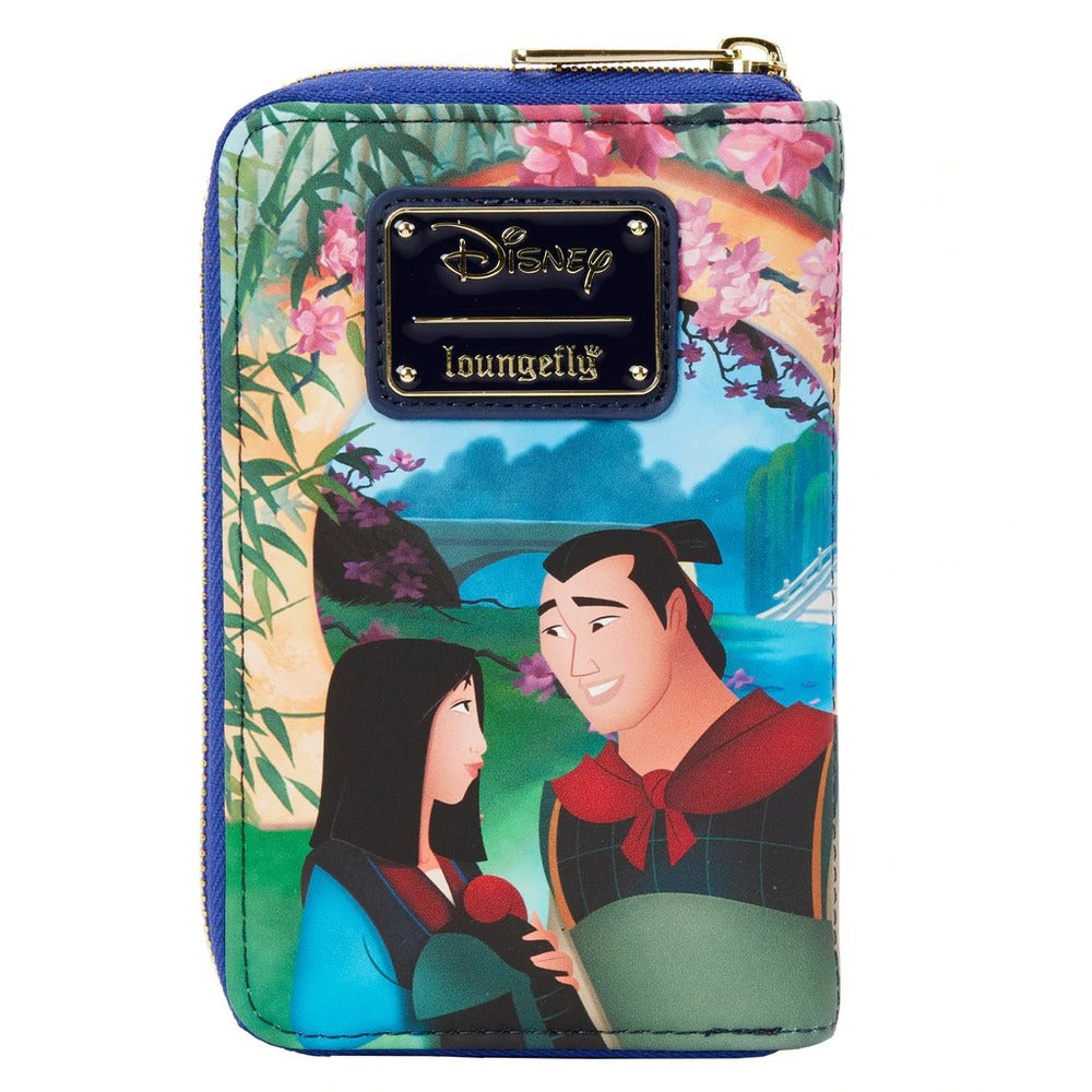 Loungefly Disney Mulan - Castle Wallet