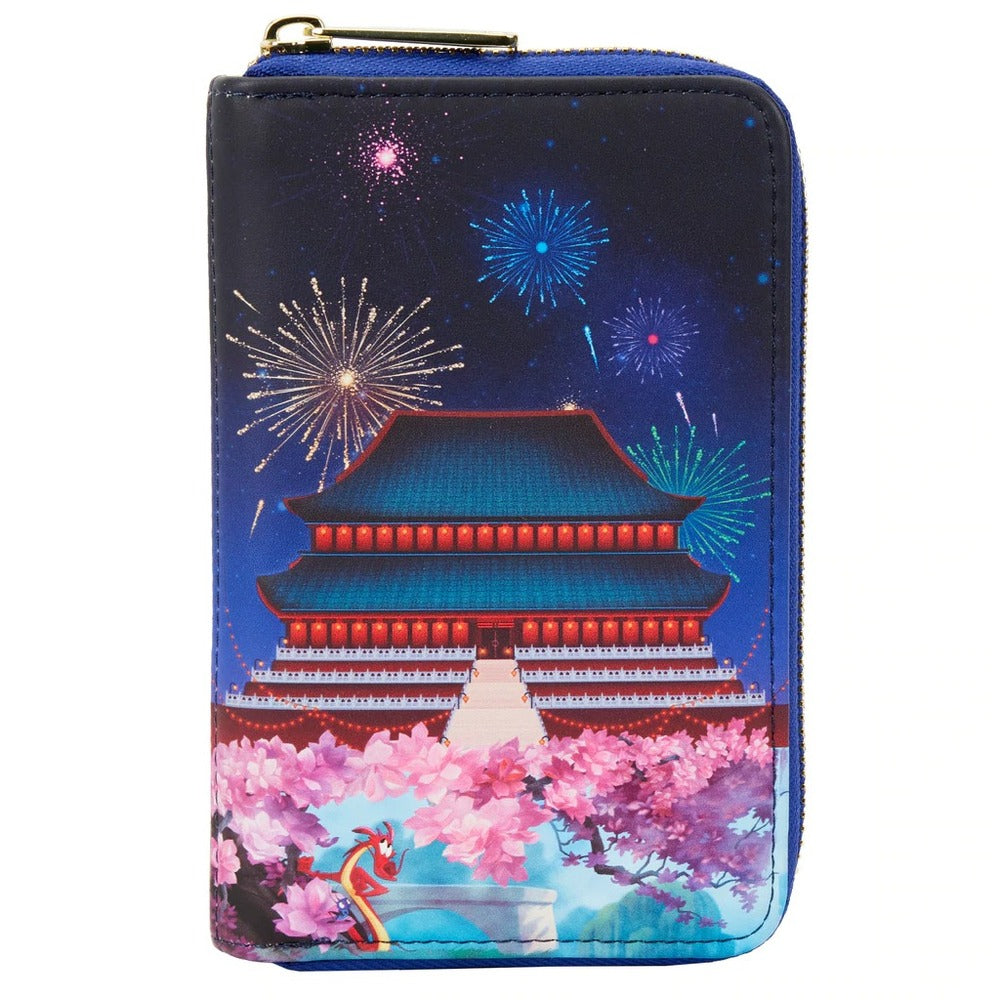 Loungefly Disney Mulan - Castle Wallet