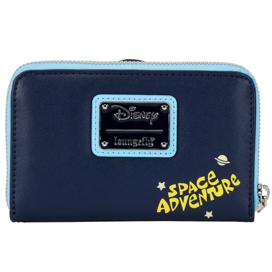 Loungefly Disney Lilo and Stitch - Space Adventure Glow Wallet