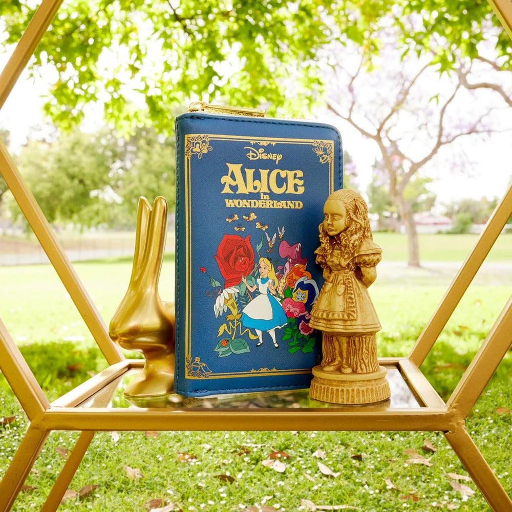 Loungefly Disney Alice In Wonderland - Book Wallet