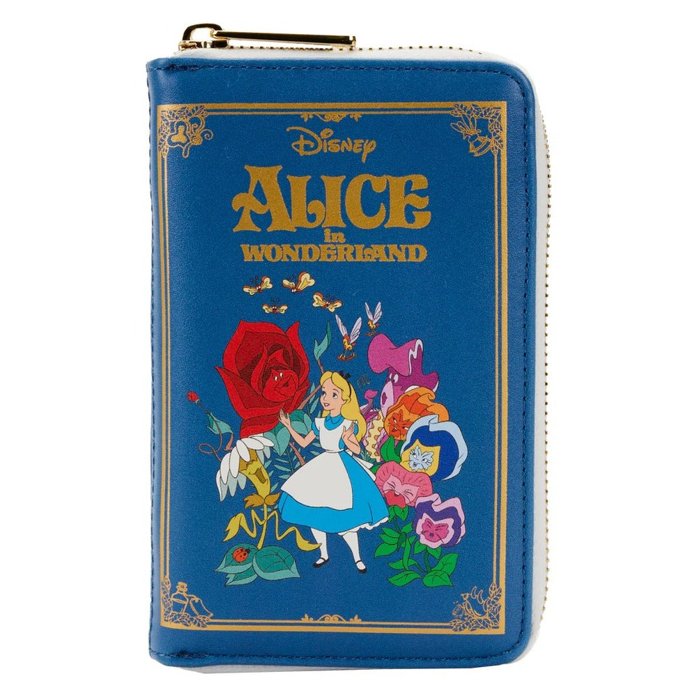 Loungefly Disney Alice In Wonderland - Book Wallet