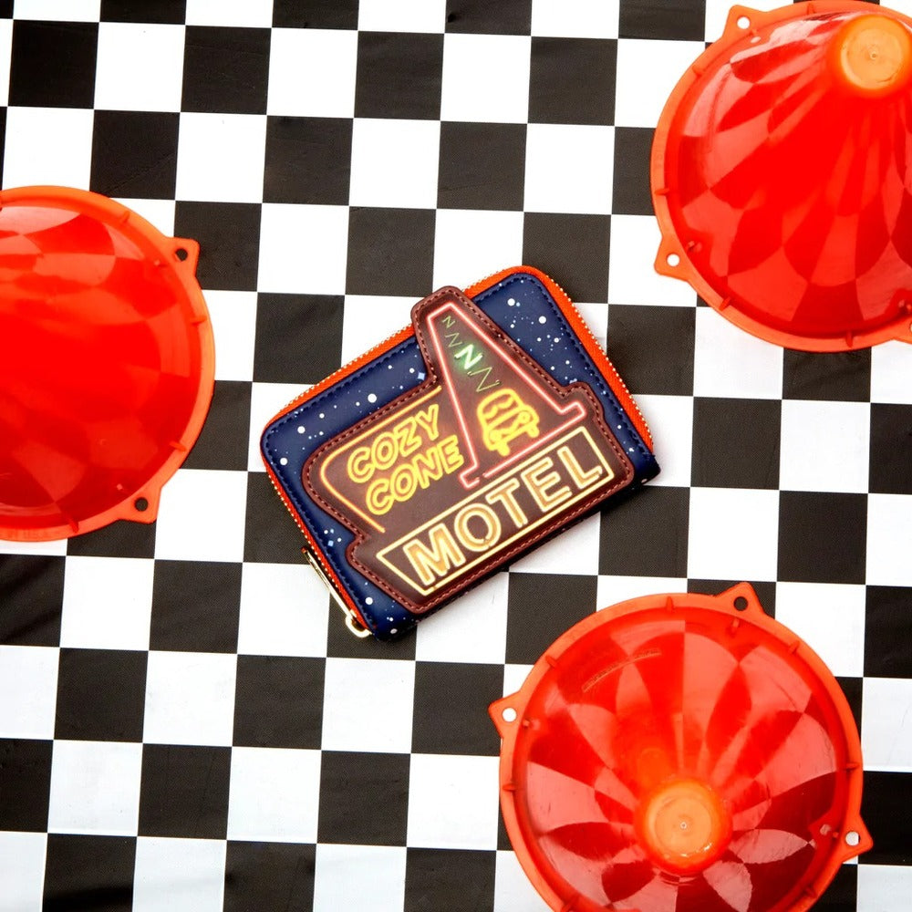 Loungefly Disney/Pixar Cars - Cozy Cone Motel Wallet