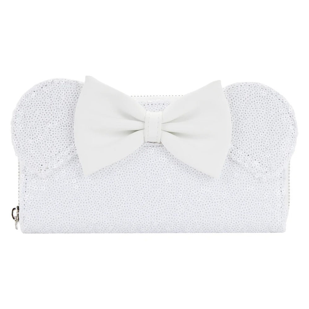 Loungefly Disney Minnie Mouse - Sequin Wedding Wallet