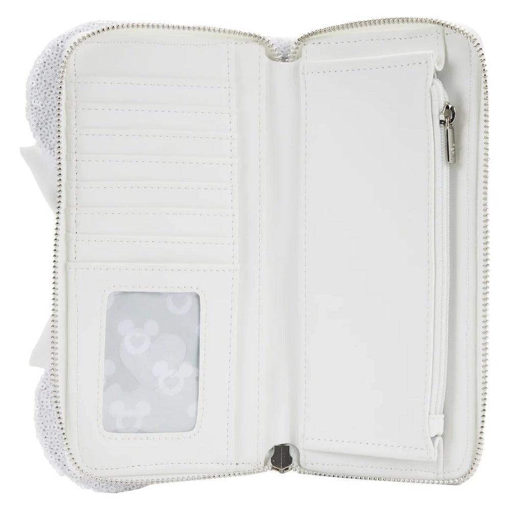 Loungefly Disney Minnie Mouse - Sequin Wedding Wallet