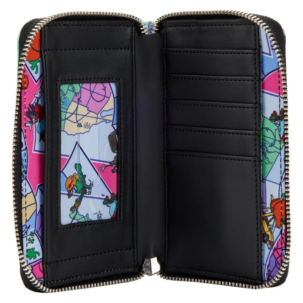 Loungefly Disney A Goofy Movie - Collage Wallet