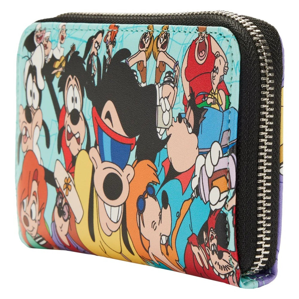 Loungefly Disney A Goofy Movie - Collage Wallet