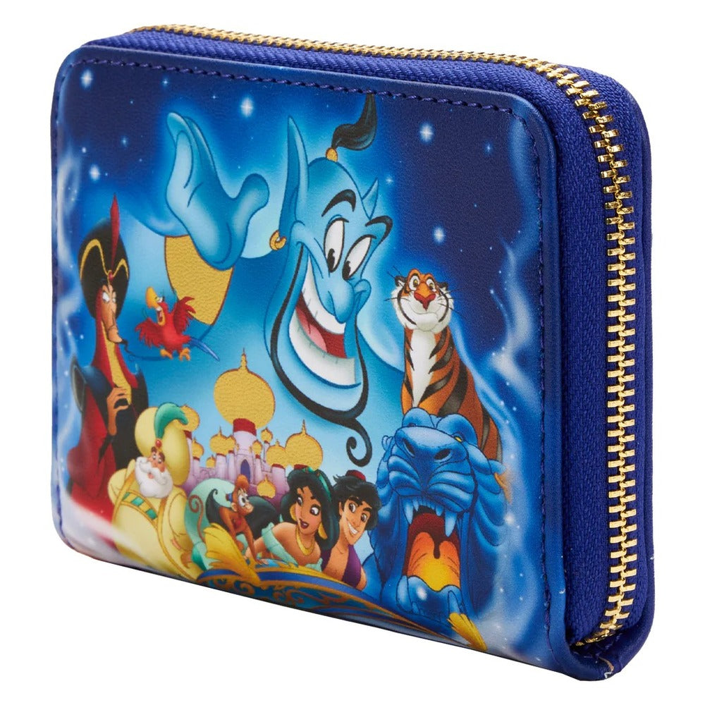 Loungefly Disney Aladdin - 30th Anniversary Wallet