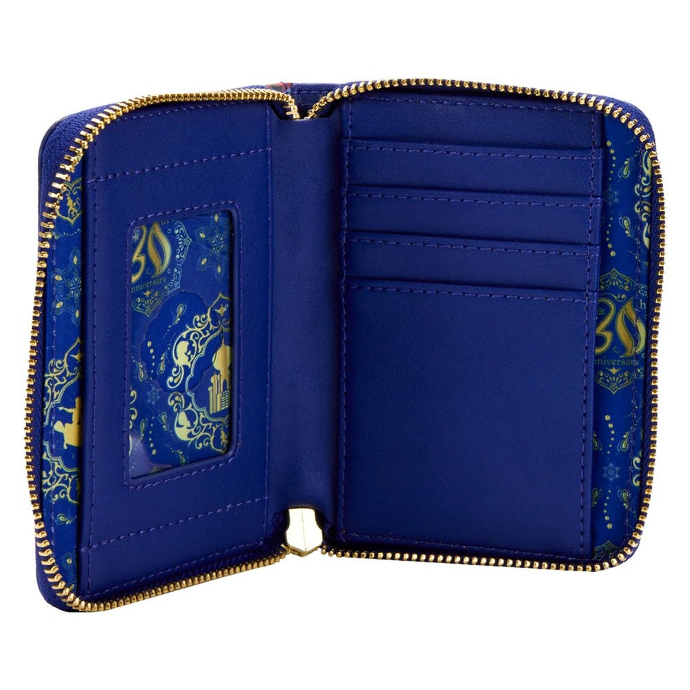 Loungefly Disney Aladdin - 30th Anniversary Wallet