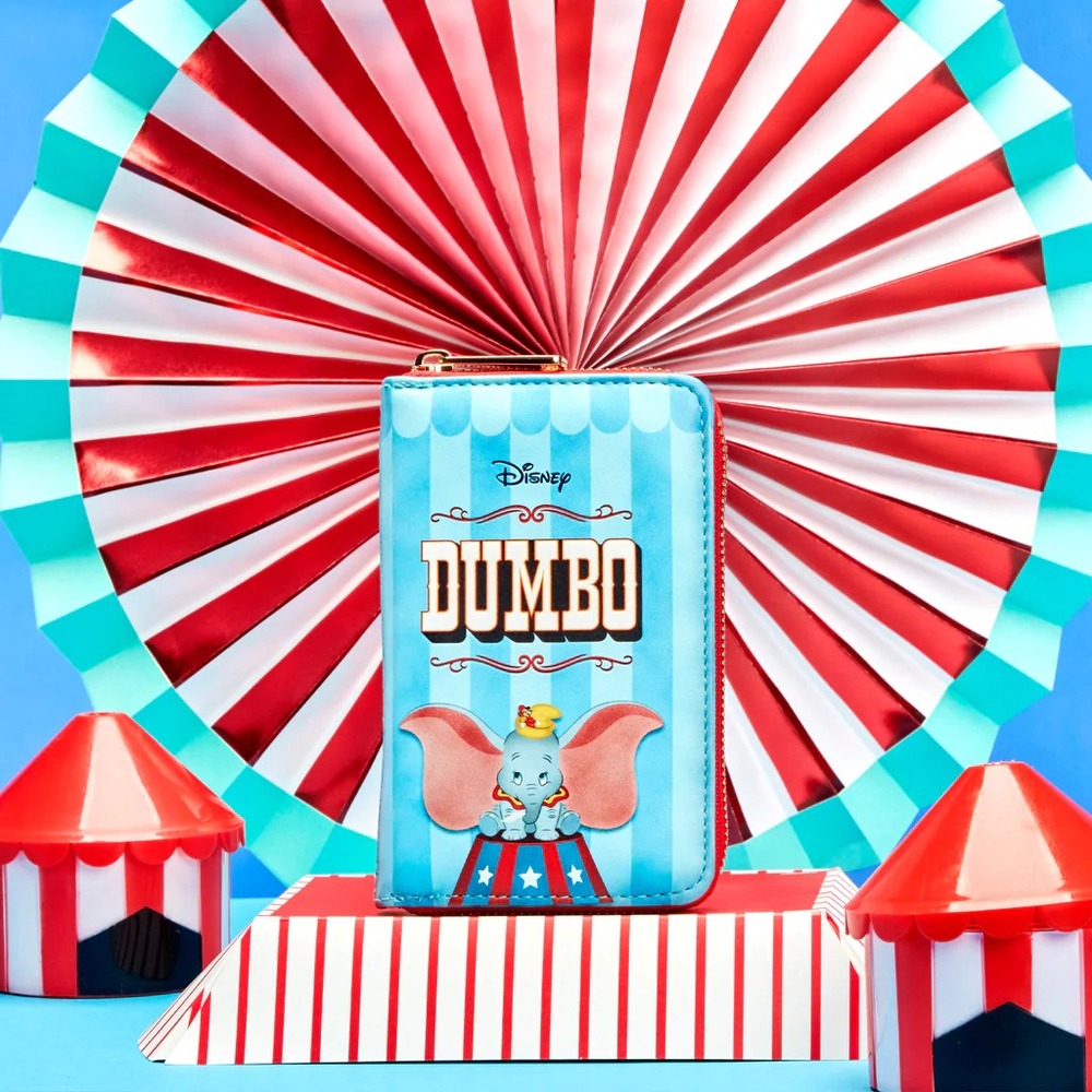 Loungefly Disney Dumbo - Book Wallet