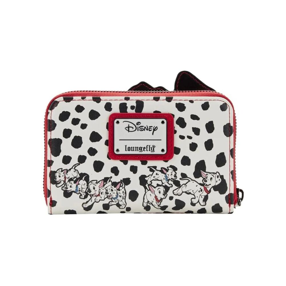 Loungefly Disney 101 Dalmatians - Cruella Scene Zip Around Wallet