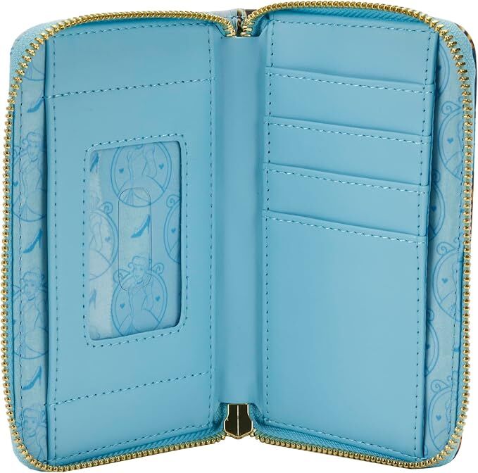 Loungefly Disney Cinderella - Scenes Zip Around Wallet