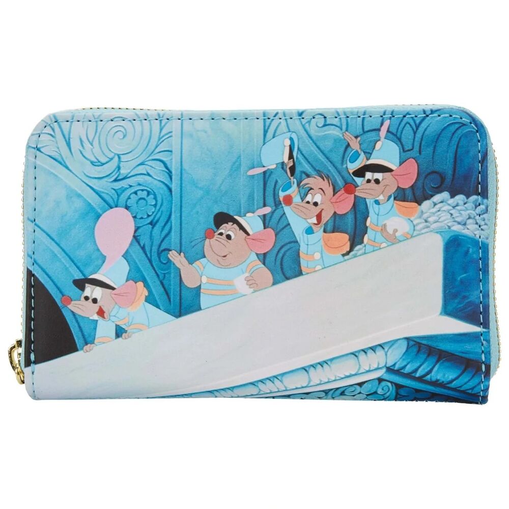 Loungefly Disney Cinderella - Scenes Zip Around Wallet