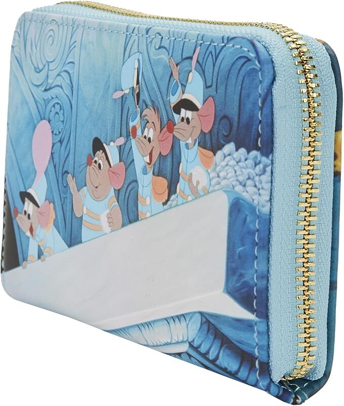 Loungefly Disney Cinderella - Scenes Zip Around Wallet
