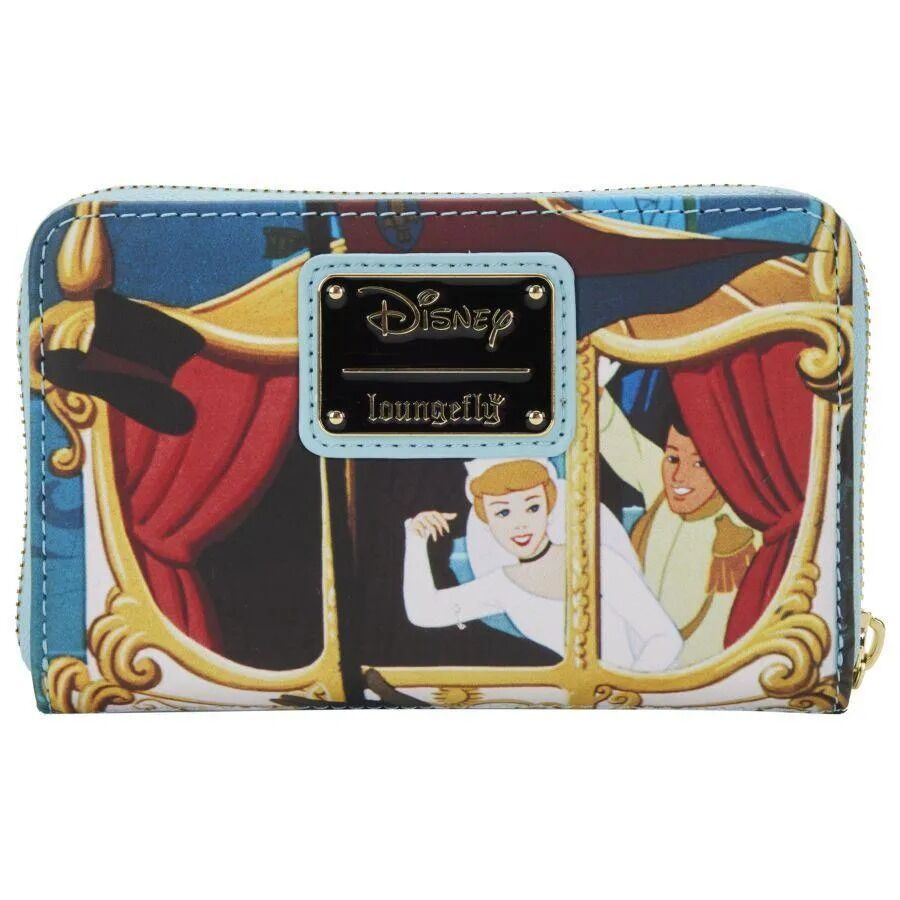 Loungefly Disney Cinderella - Scenes Zip Around Wallet