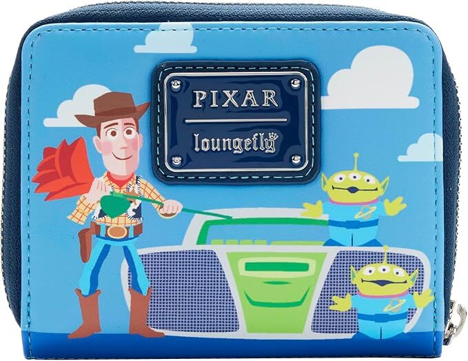Loungefly Disney Pixar Toy Story - Jessie & Buzz Zip Around Wallet