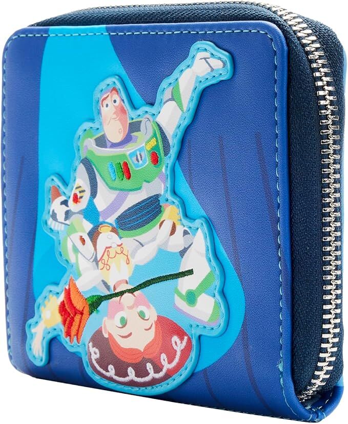 Loungefly Disney Pixar Toy Story - Jessie & Buzz Zip Around Wallet