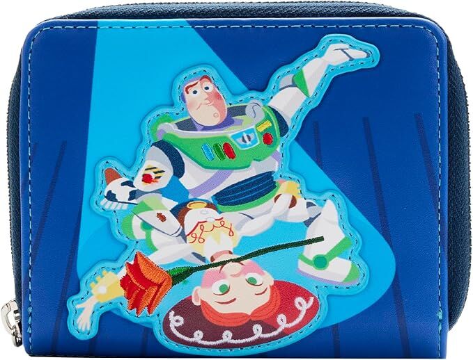 Loungefly Disney Pixar Toy Story - Jessie & Buzz Zip Around Wallet