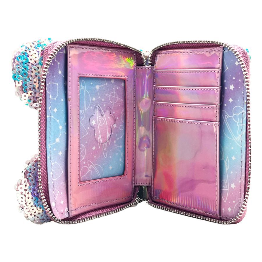 Loungefly Disney Minnie Mouse - Sequin Wallet