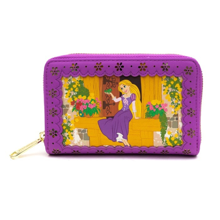 Loungefly Disney Tangled - Rapunzel Scene Wallet