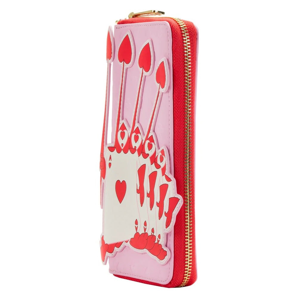 Loungefly Disney Alice in Wonderland - Ace of Hearts Wallet