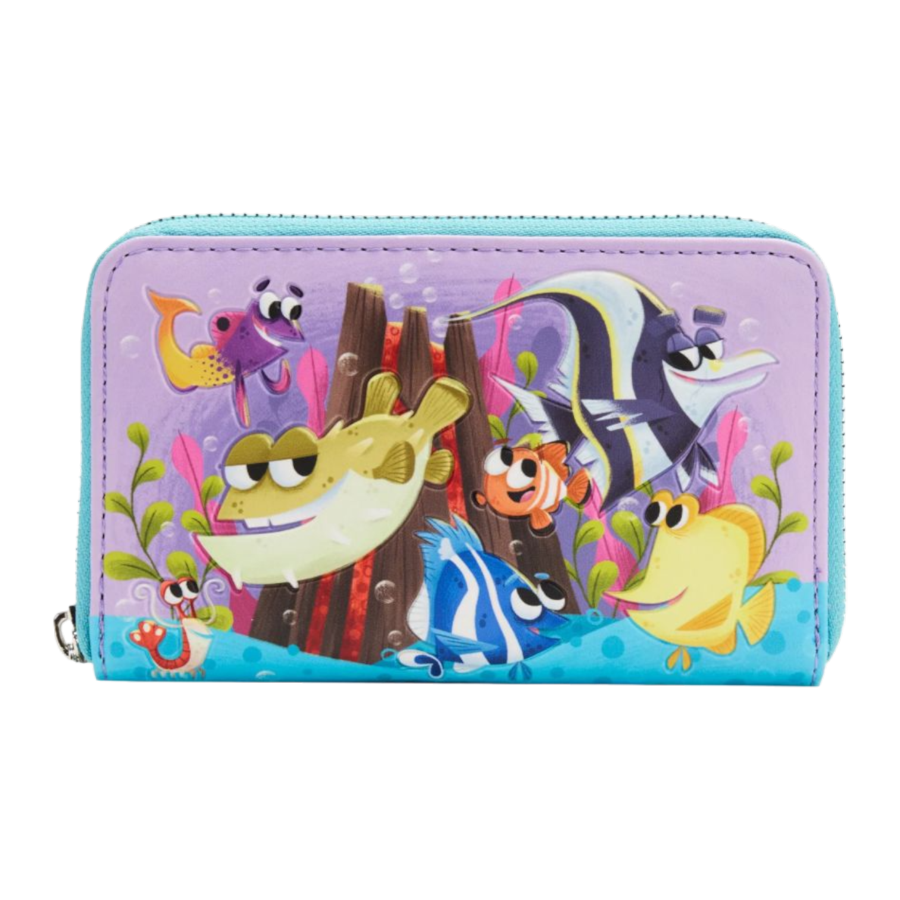 Loungefly Disney Pixar Finding Nemo - Tank Zip-Around Wallet
