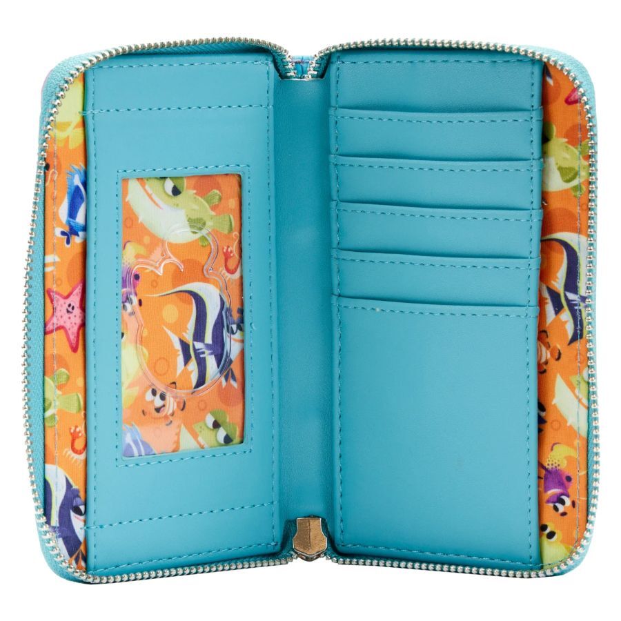 Loungefly Disney Pixar Finding Nemo - Tank Zip-Around Wallet
