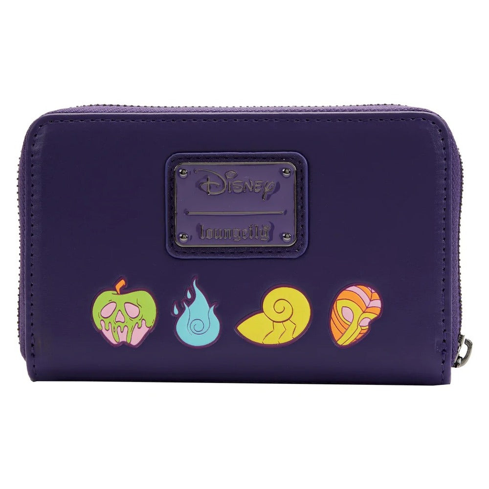 Loungefly Disney Villains - In the Dark Wallet