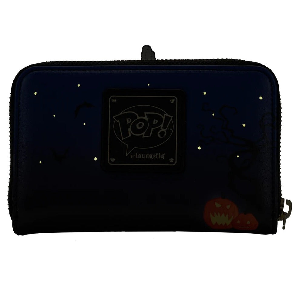 Loungefly Disney The Nightmare Before Christmas - Jack Skellington Glow Pop! Wallet
