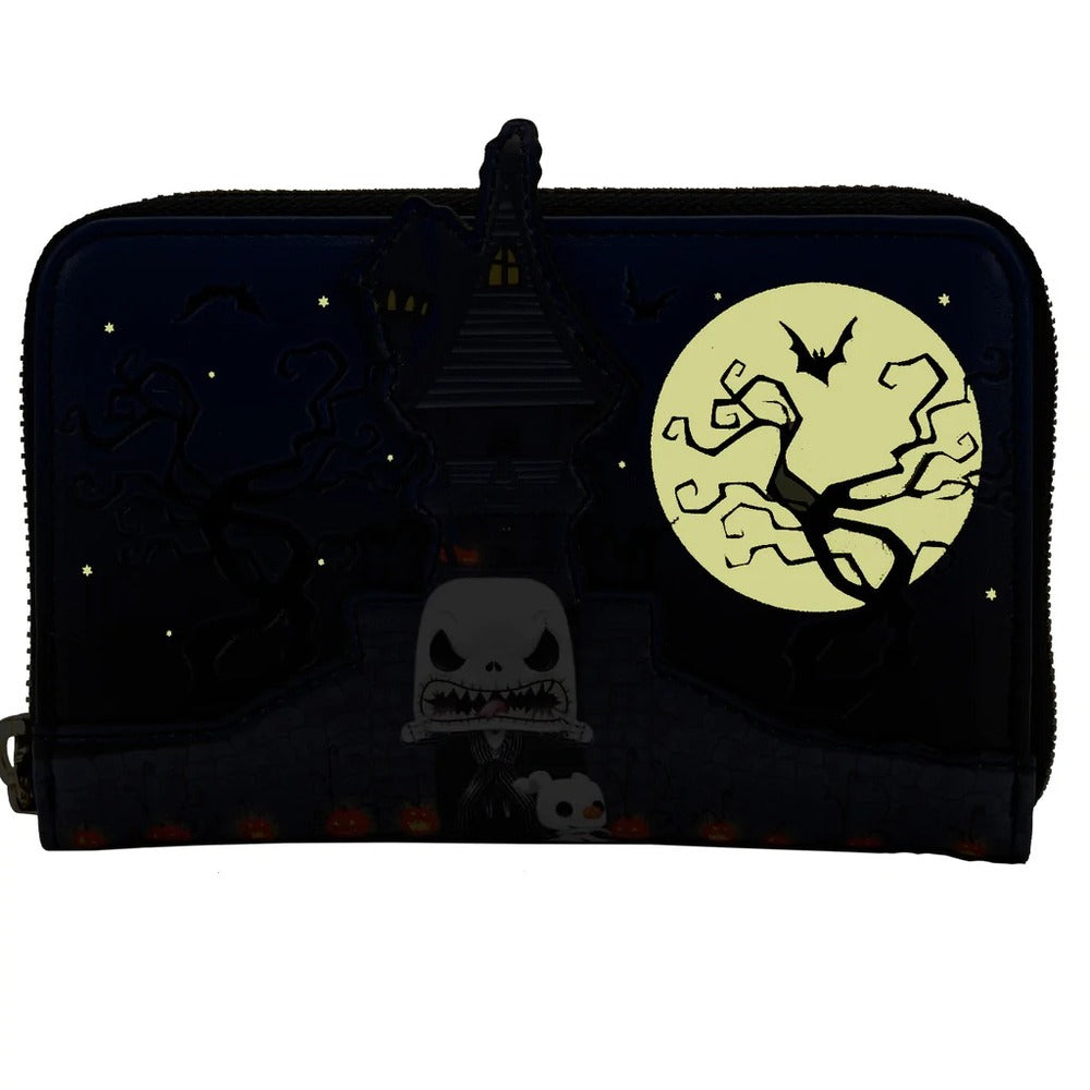 Loungefly Disney The Nightmare Before Christmas - Jack Skellington Glow Pop! Wallet