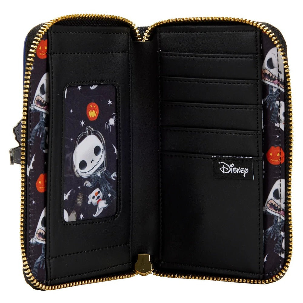 Loungefly Disney The Nightmare Before Christmas - Jack Skellington Glow Pop! Wallet