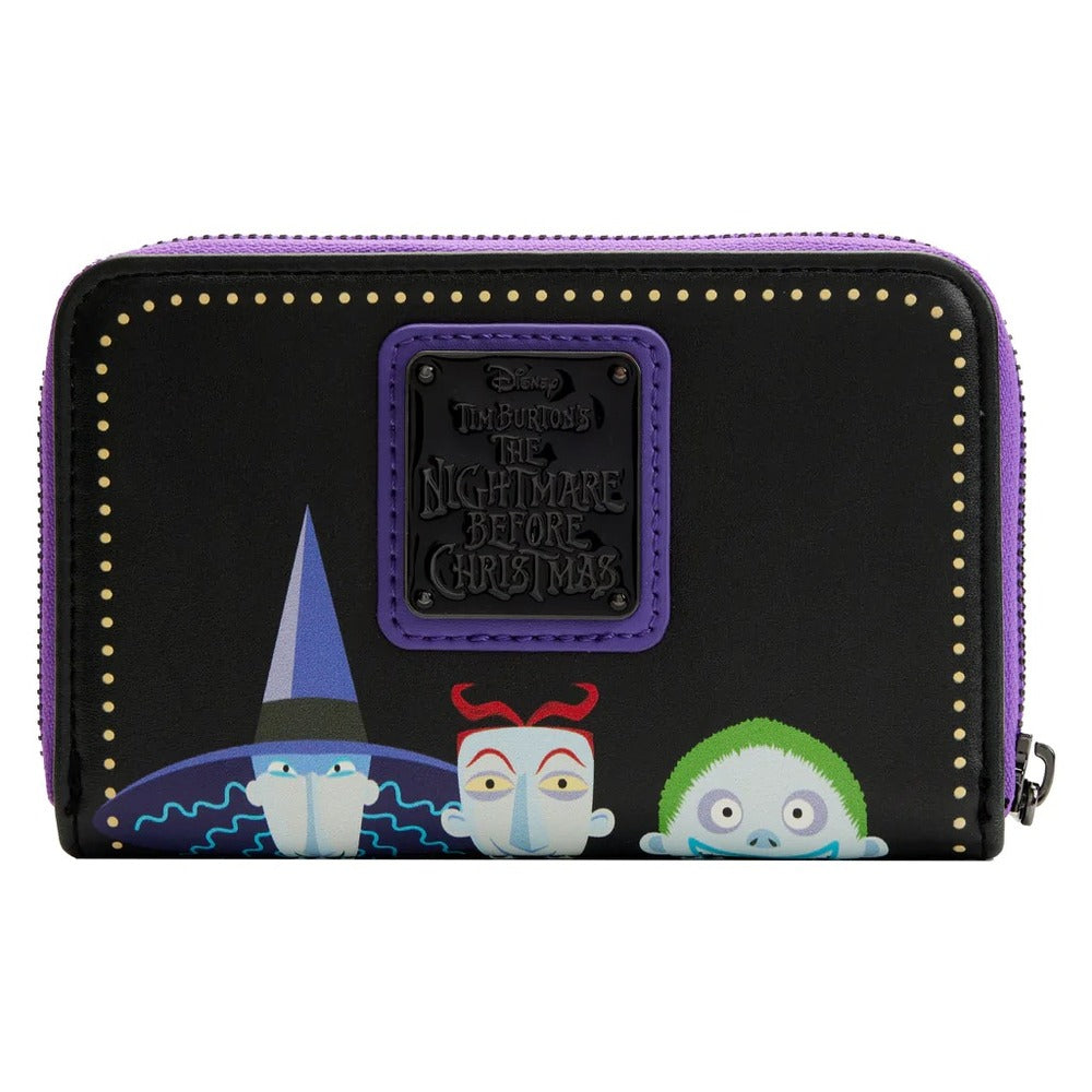 Loungefly Disney The Nightmare Before Christmas - Oogie Boogie Glow Wallet