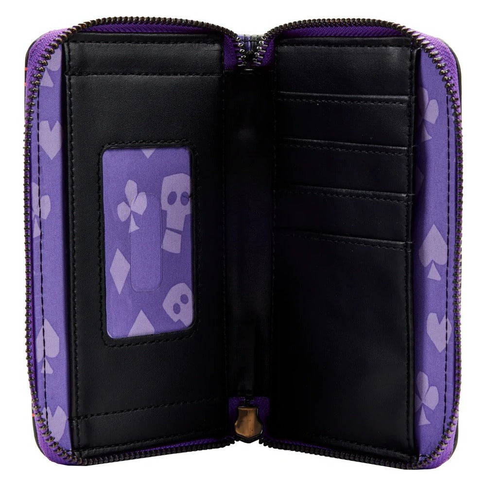 Loungefly Disney The Nightmare Before Christmas - Oogie Boogie Glow Wallet
