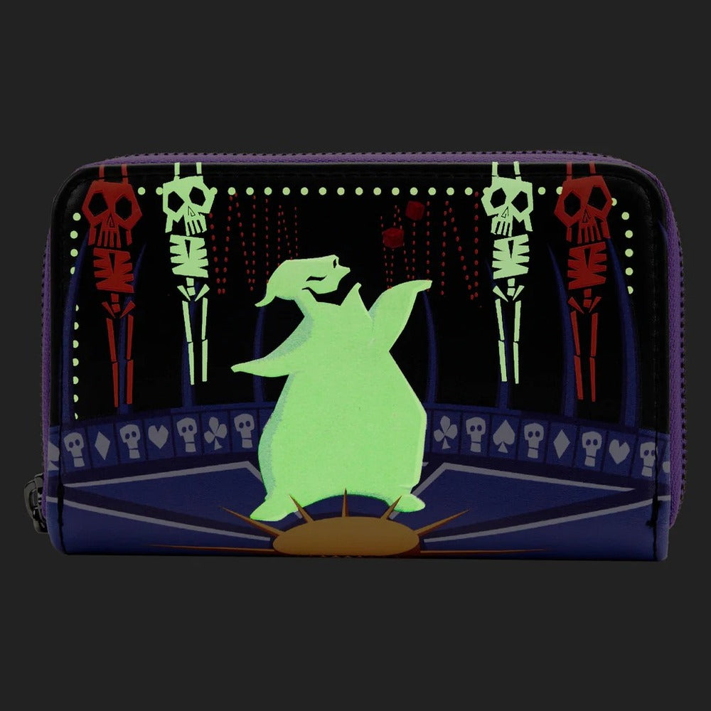 Loungefly Disney The Nightmare Before Christmas - Oogie Boogie Glow Wallet