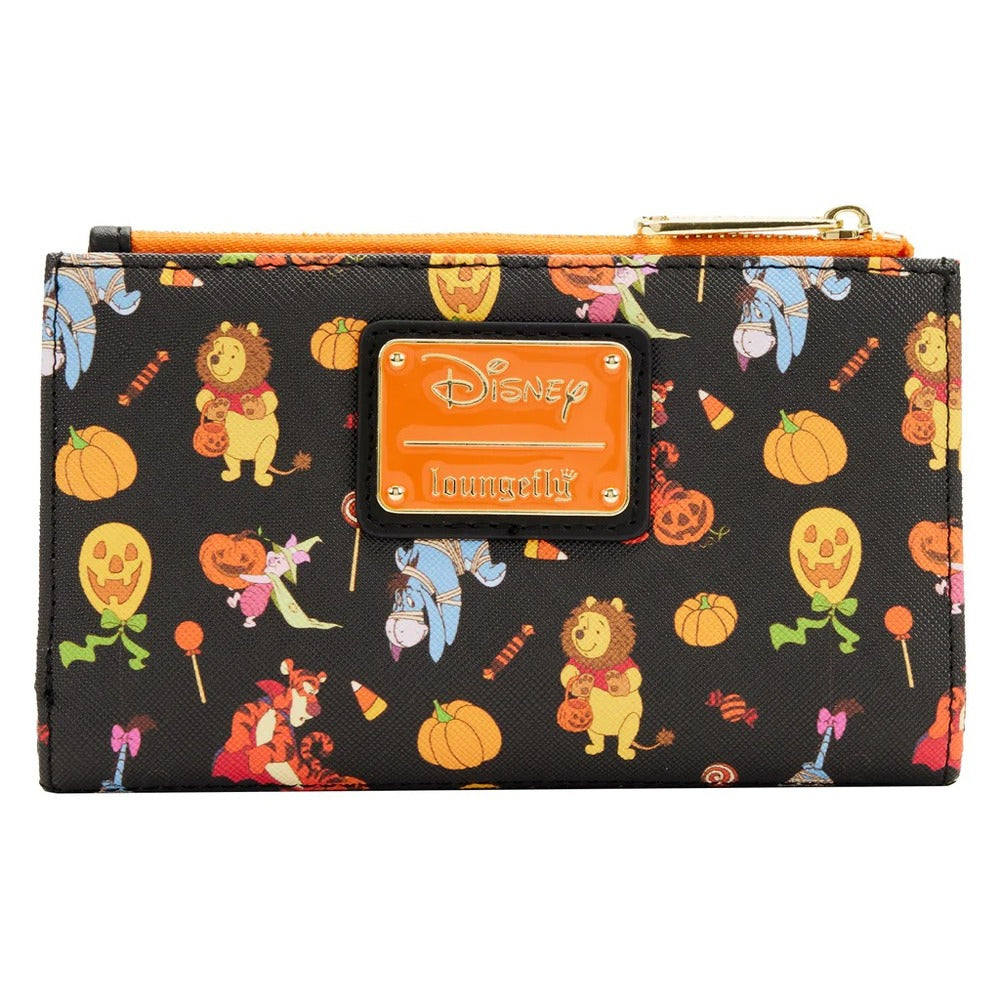 Loungefly Disney Winnie the Pooh - Halloween Group Glow Wallet