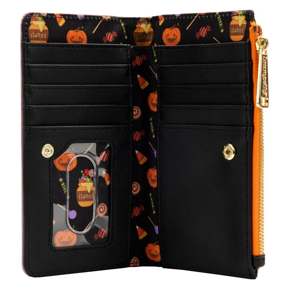 Loungefly Disney Winnie the Pooh - Halloween Group Glow Wallet