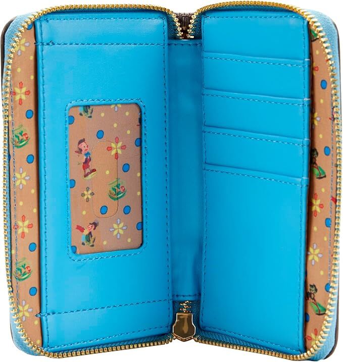 Loungefly Disney Pinocchio (1940) - Classic Book Zip Around Wallet