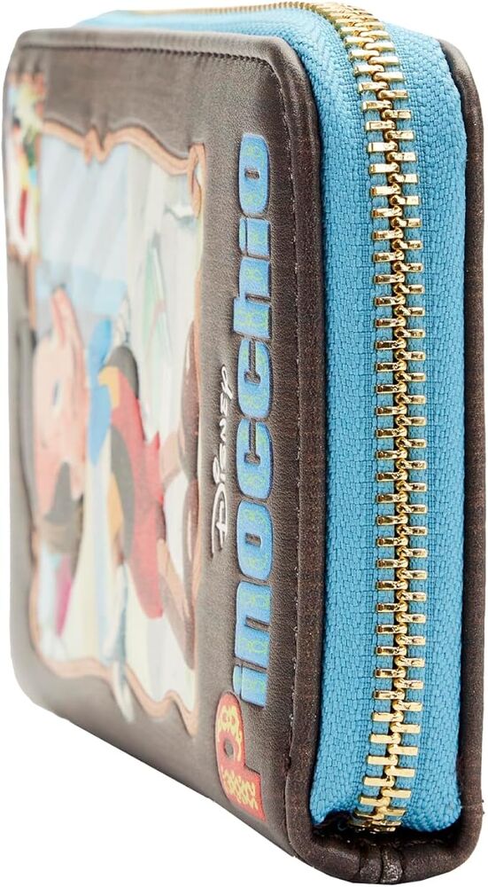 Loungefly Disney Pinocchio (1940) - Classic Book Zip Around Wallet