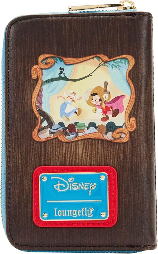 Loungefly Disney Pinocchio (1940) - Classic Book Zip Around Wallet