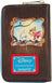 Loungefly Disney Pinocchio (1940) - Classic Book Zip Around Wallet