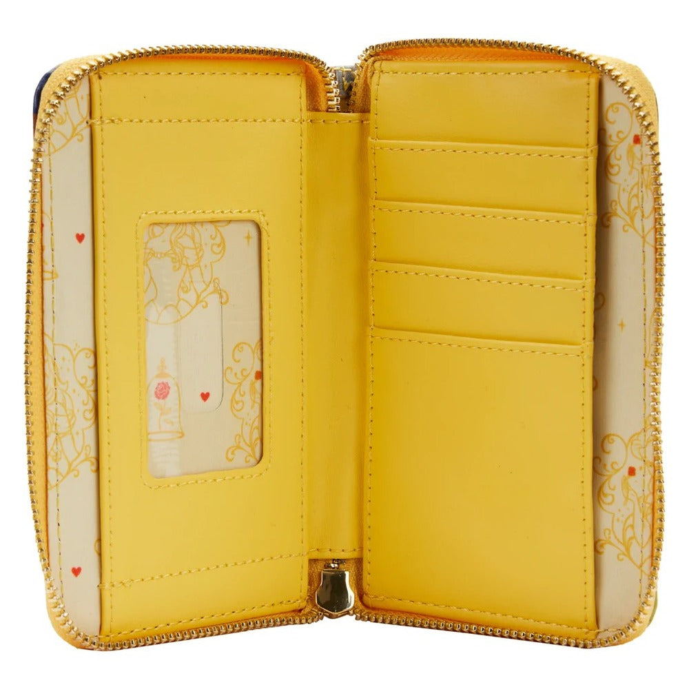 Loungefly Disney Beauty and the Beast - Princess Scenes Wallet