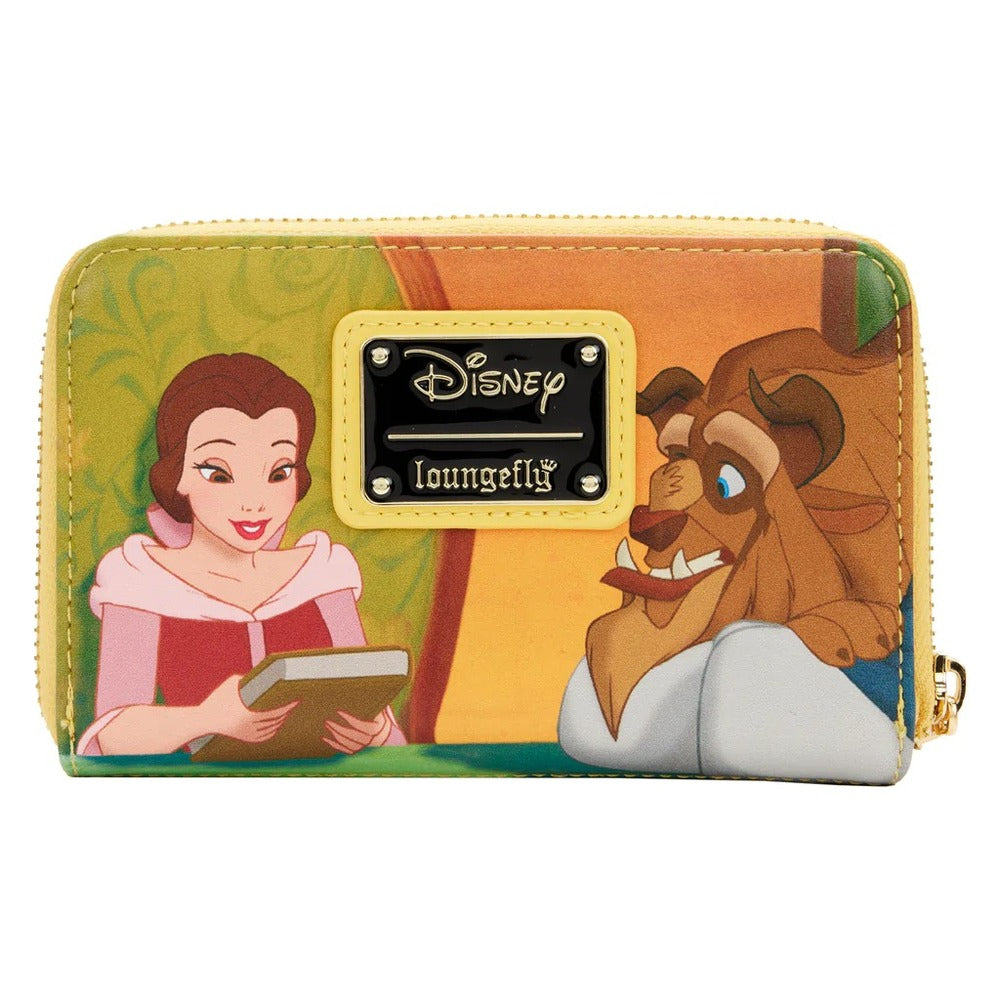 Loungefly Disney Beauty and the Beast - Princess Scenes Wallet