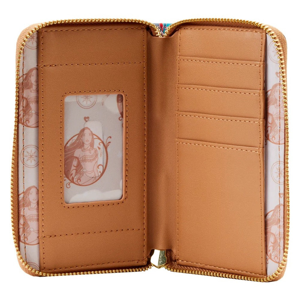 Loungefly Disney Pocahontas - Princess Scene Wallet
