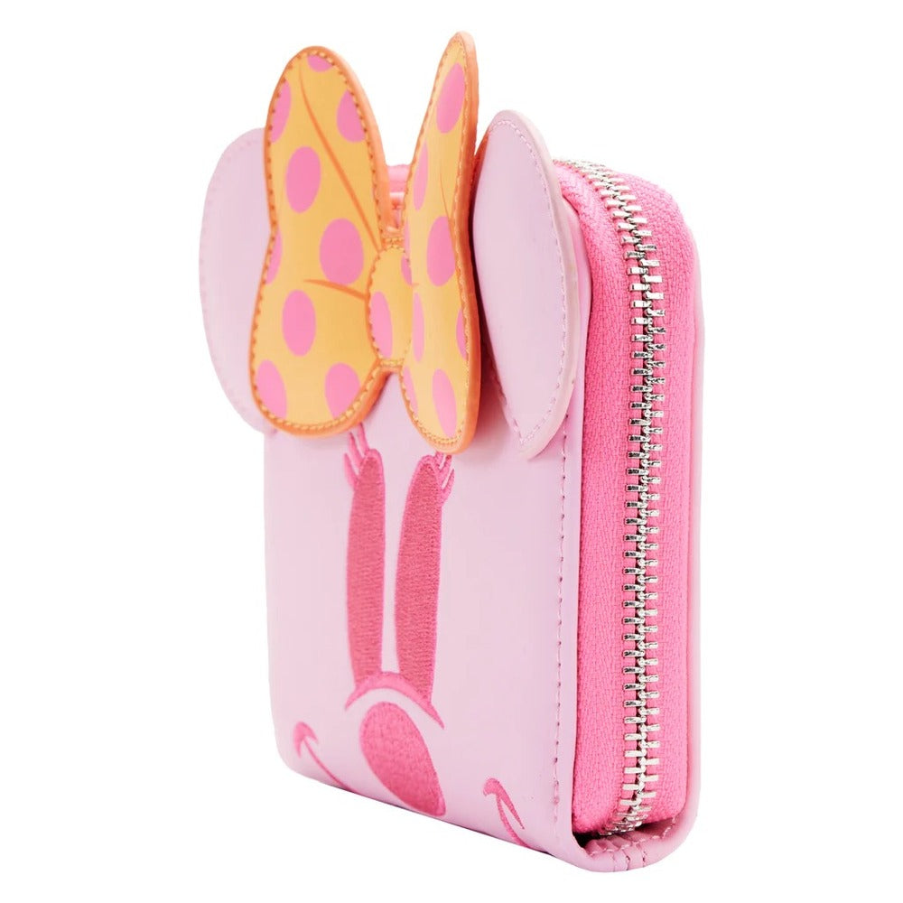Loungefly Disney Minnie Mouse - Pastel Ghost Glow In The Dark Wallet