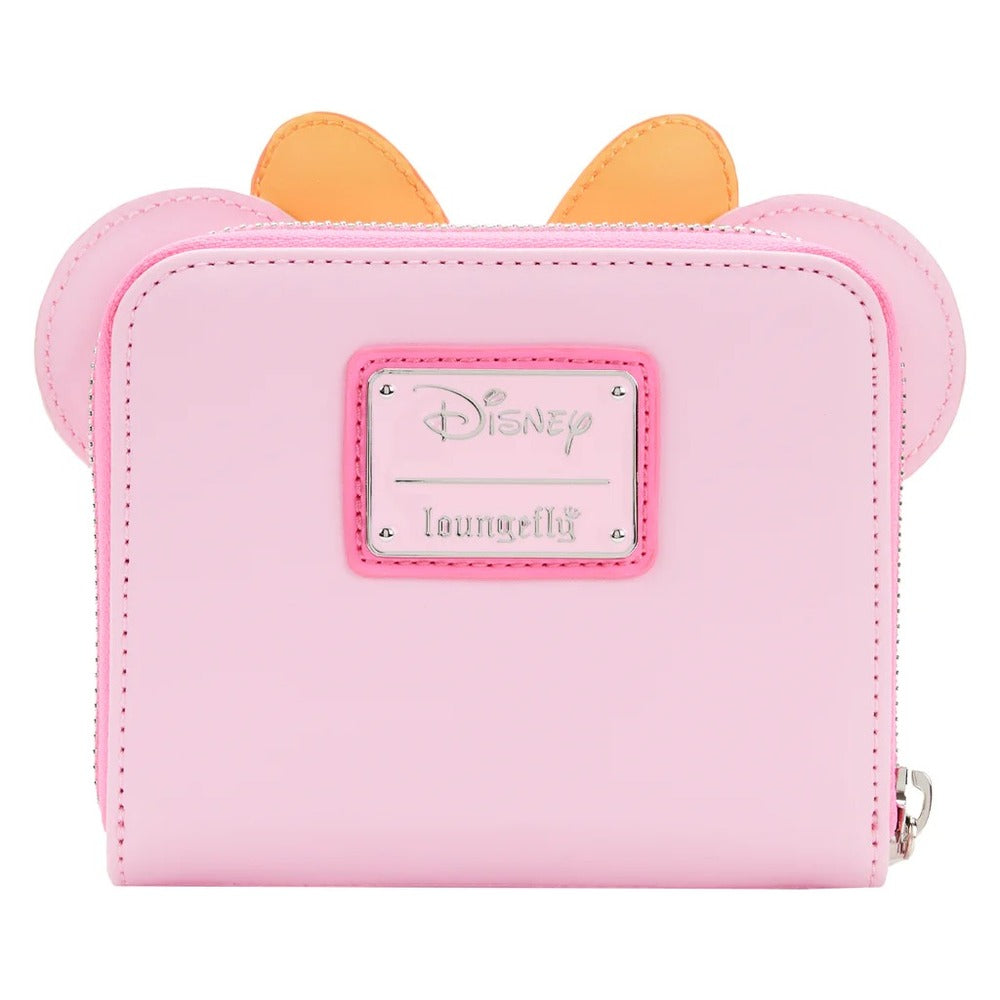 Loungefly Disney Minnie Mouse - Pastel Ghost Glow In The Dark Wallet