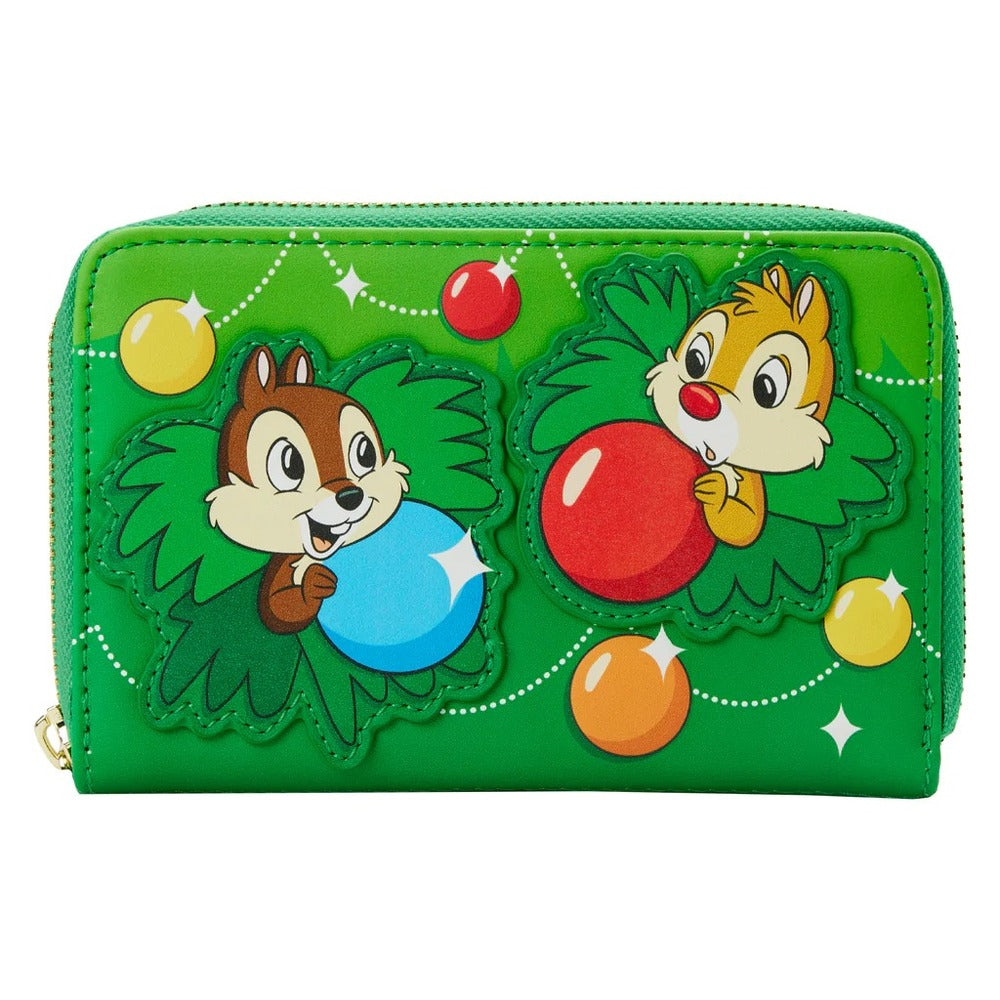 Loungefly Disney Chip 'n' Dale - Christmas Ornaments Wallet