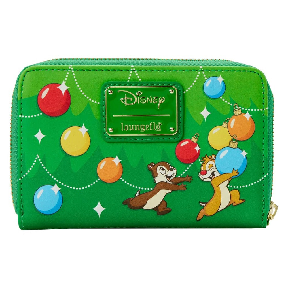 Loungefly Disney Chip 'n' Dale - Christmas Ornaments Wallet