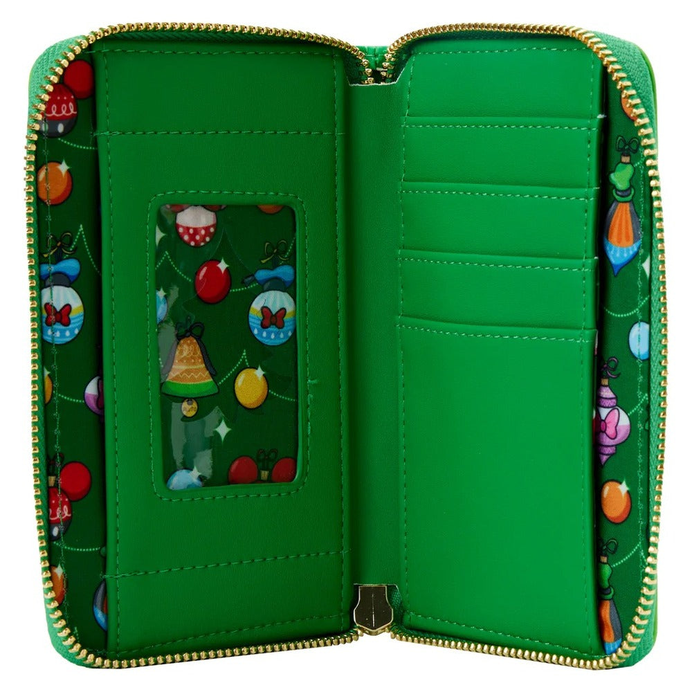 Loungefly Disney Chip 'n' Dale - Christmas Ornaments Wallet