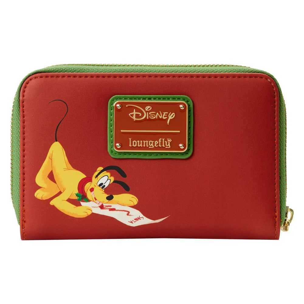 Loungefly Disney Mickey And Minnie - Christmas Fireplace Wallet