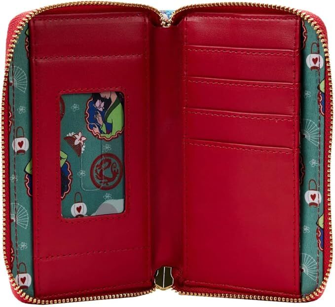 Loungefly Disney Mulan - Princess Scene Zip Around Wallet